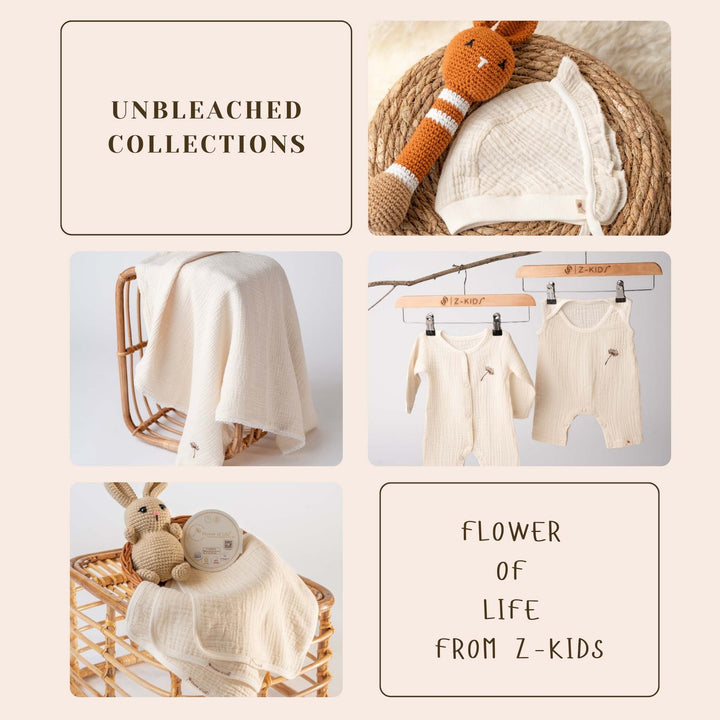 Flower of Life Collection โ Organic, Resonant Babywear | Z-KIDS