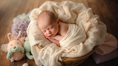 Newborn Shoot Ideas Using Z-KIDS' Flower of Life Collection